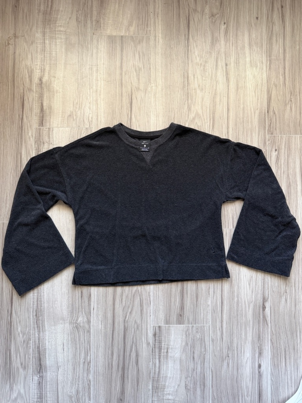 Nike Dark Gray Crewneck Sweatshirt